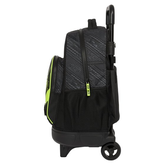 Mochila Grande Con Ruedas Compact Extraible Nerf "Get Ready"33 x 45 x 22 cm.