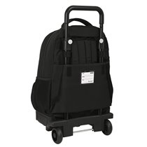 Mochila Grande Con Ruedas Compact Extraible Reciclado Blackfit8 "Zone"33 x 45 x 22 cm.