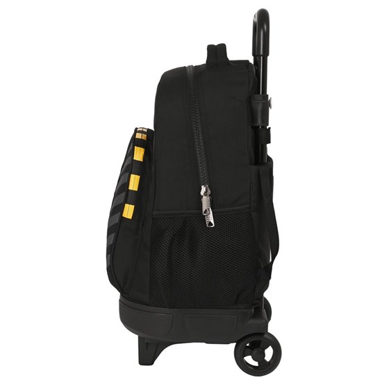 Mochila Grande Con Ruedas Compact Extraible Reciclado Blackfit8 "Zone"33 x 45 x 22 cm.