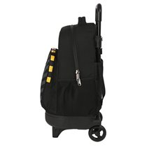 Mochila Grande Con Ruedas Compact Extraible Reciclado Blackfit8 "Zone"33 x 45 x 22 cm.