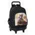 Mochila Grande Con Ruedas Compact Extraible The Mandalorian "This Is The Way"33 x 45 x 22 cm.