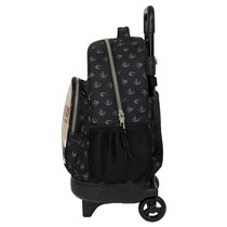 Mochila Grande Con Ruedas Compact Extraible The Mandalorian "This Is The Way"33 x 45 x 22 cm.