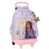 Mochila Grande Con Ruedas Compact Extraible Wish33 x 45 x 22 cm.