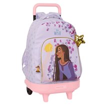 Mochila Grande Con Ruedas Compact Extraible Wish33 x 45 x 22 cm.