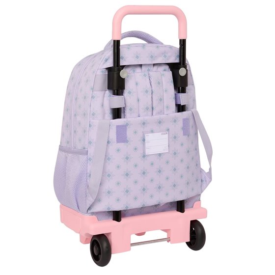 Mochila Grande Con Ruedas Compact Extraible Wish33 x 45 x 22 cm.