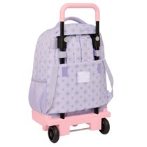Mochila Grande Con Ruedas Compact Extraible Wish33 x 45 x 22 cm.