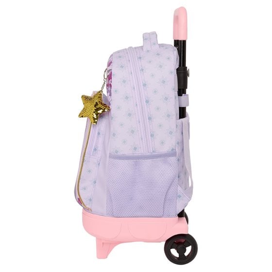 Mochila Grande Con Ruedas Compact Extraible Wish33 x 45 x 22 cm.