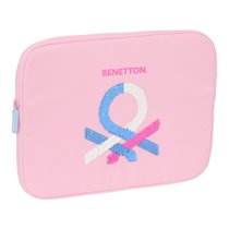 Funda Para Portatil 15,6'' Benetton "Pink"39,5 x 27,5 x 3,5 cm.