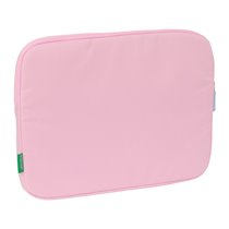 Funda Para Portatil 15,6'' Benetton "Pink"39,5 x 27,5 x 3,5 cm.