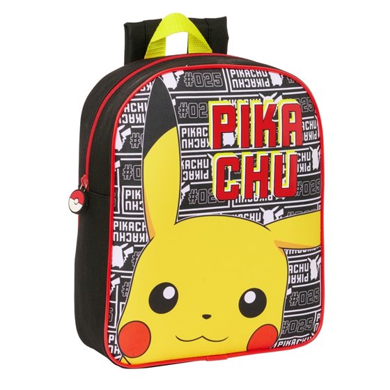 Mochila Guarderia Pokemon22 x 27 x 10 cm.