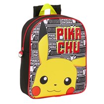 Mochila Guarderia Pokemon22 x 27 x 10 cm.