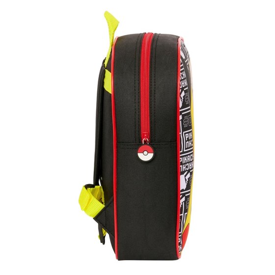 Mochila Guarderia Pokemon22 x 27 x 10 cm.