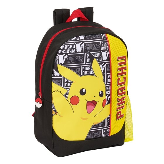 Mochila Junior Pokemon28 x 40 x 12 cm.