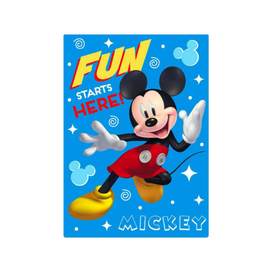 Manta Mickey Mouse "Only One"100 x 140 cm.