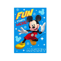 Manta Mickey Mouse "Only One"100 x 140 cm.