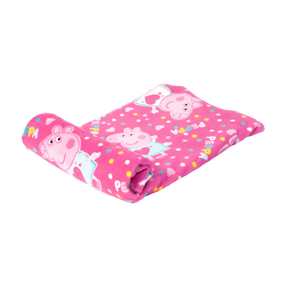 Manta Infantil Peppa Pig "Cosy Corner"150 x 95 cm.