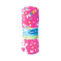 Manta Infantil Peppa Pig "Cosy Corner"150 x 95 cm.