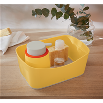 Bandeja De Almacenamiento Leitz Mybox Cosy Amarillo Cálido