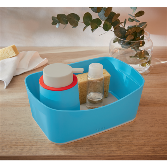 Bandeja De Almacenamiento Leitz Mybox Cosy Azul Calma