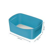 Bandeja De Almacenamiento Leitz Mybox Cosy Azul Calma