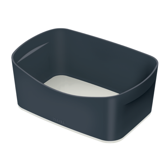 Bandeja De Almacenamiento Leitz Mybox Cosy Gris Terciopelo