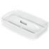 Bandeja Organizadora Leitz Mybox Pequeña Con Asa, Almacenamiento Blanco
