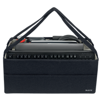 Bolsa De Tela Para El Trabajo Leitz Hot Desking Gris Terciopelo