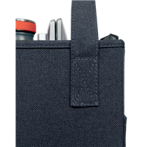 Bolsa De Tela Para El Trabajo Leitz Hot Desking Gris Terciopelo
