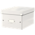 Caja De Almacenaje Pequeña Click & Store Wow De Leitz Blanco