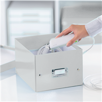 Caja De Almacenaje Pequeña Click & Store Wow De Leitz Blanco