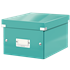 Caja De Almacenaje Pequeña Click & Store Wow De Leitz Turquesa