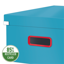 Caja De Almacenamiento Click & Store Grande Leitz Cosy Azul Calma