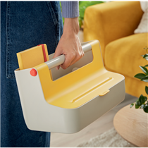 Caja De Almacenamiento Portátil Leitz Cosy Amarillo Cálido