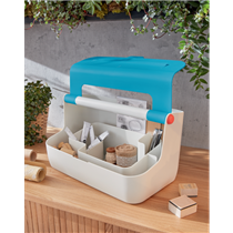 Caja De Almacenamiento Portátil Leitz Cosy Azul Calma
