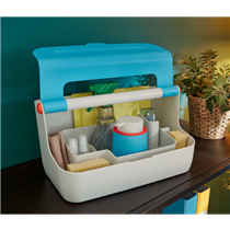 Caja De Almacenamiento Portátil Leitz Cosy Azul Calma