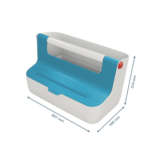 Caja De Almacenamiento Portátil Leitz Cosy Azul Calma