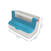 Caja De Almacenamiento Portátil Leitz Cosy Azul Calma