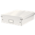 Caja Organizadora Mediana Click & Store Wow De Leitz Blanco
