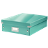 Caja Organizadora Mediana Click & Store Wow De Leitz Turquesa
