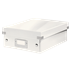 Caja Organizadora Pequeña Click & Store Wow De Leitz Blanco