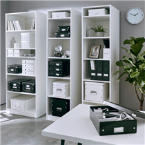 Caja Para Guardar Cds Click & Store Wow De Leitz Amarillo