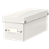 Caja Para Guardar Cds Click & Store Wow De Leitz Blanco