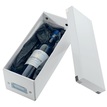 Caja Para Guardar Cds Click & Store Wow De Leitz Blanco