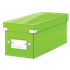 Caja Para Guardar Cds Click & Store Wow De Leitz Verde
