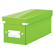 Caja Para Guardar Cds Click & Store Wow De Leitz Verde