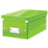 Caja Para Guardar Dvds Click & Store Wow De Leitz Verde