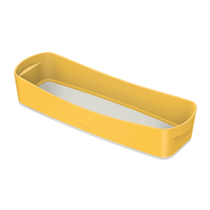 Leitz Mybox Cosy Bandeja Organizadora Larga Amarillo Cálido