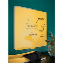 Leitz Mybox Cosy Bandeja Organizadora Larga Amarillo Cálido