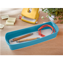 Leitz Mybox Cosy Bandeja Organizadora Larga Azul Calma
