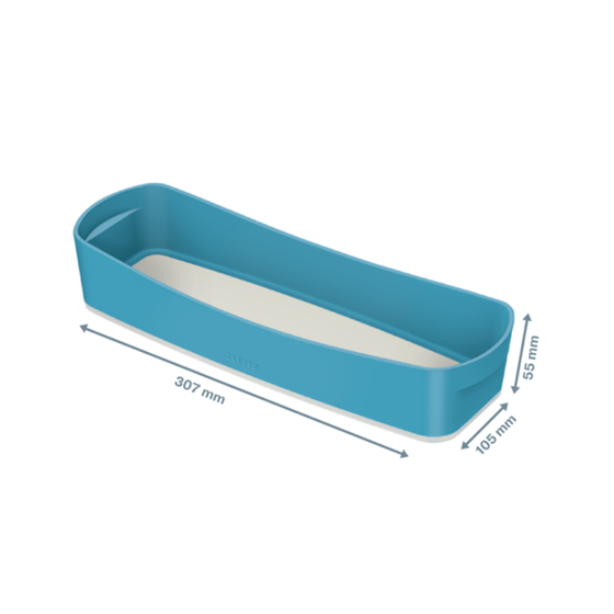 Leitz Mybox Cosy Bandeja Organizadora Larga Azul Calma